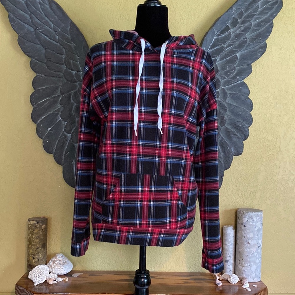 Ardene Thin Plaid Sweater